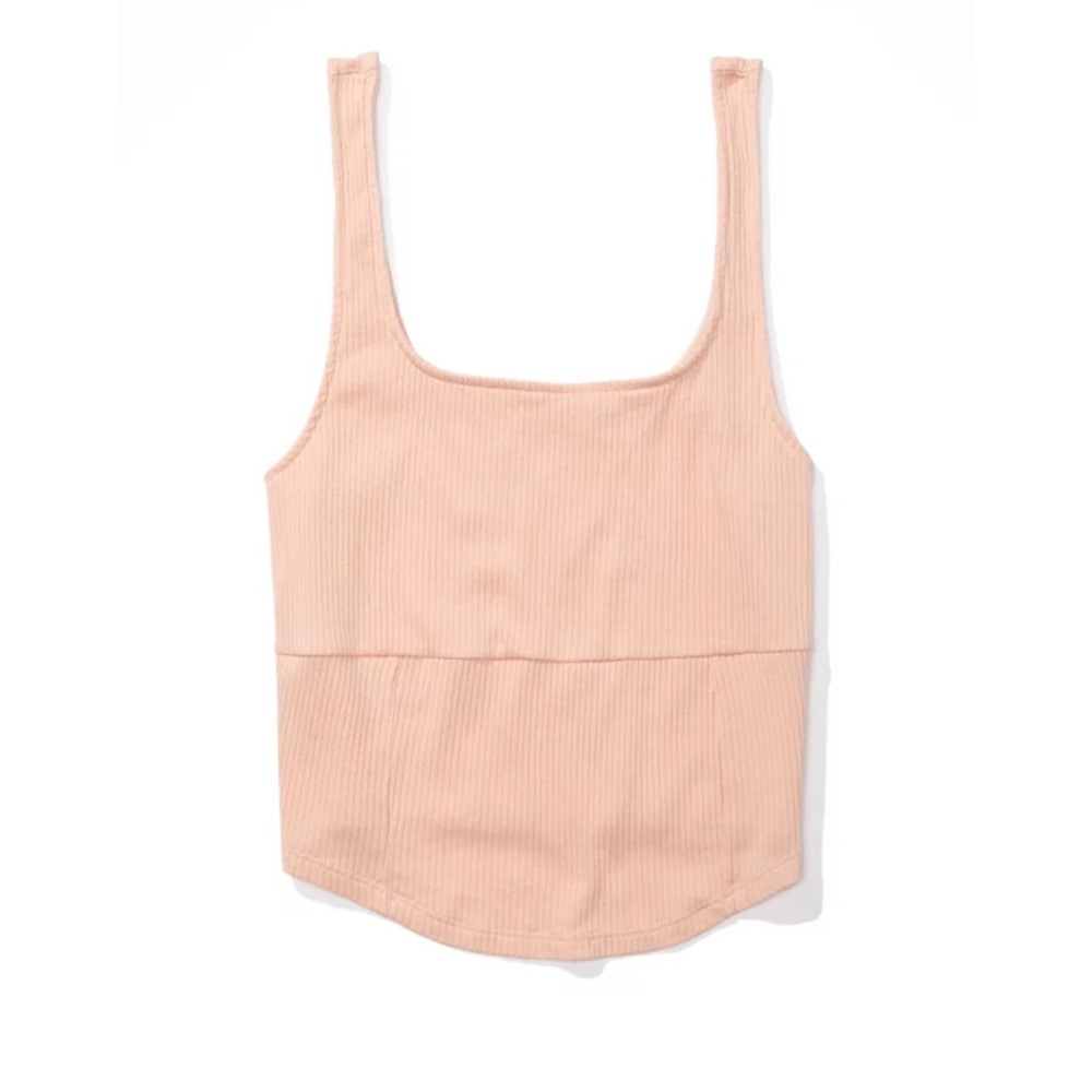 🆕 NWT American Eagle Corset Cropped Tank